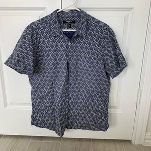 Men Shirt Size Large